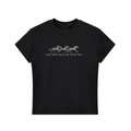Wild horses baby tee - Black