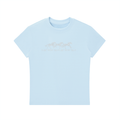 Wild horses baby tee - Baby blue