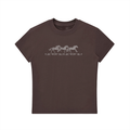 Wild horses baby tee - Espresso